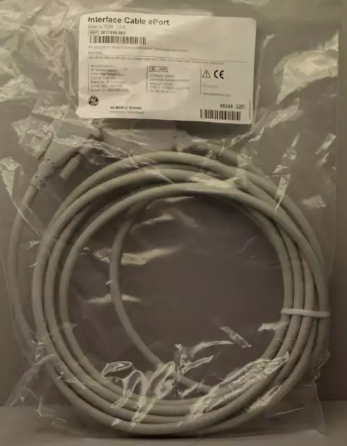 GE Solar to PDM Interface Cable ePort 2017098-003 ++ NEW ++