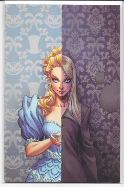 Alice Ever After #1 1:10 J. Scott Campbell Variant 1st Print NM/NM+ BOOM! 2022