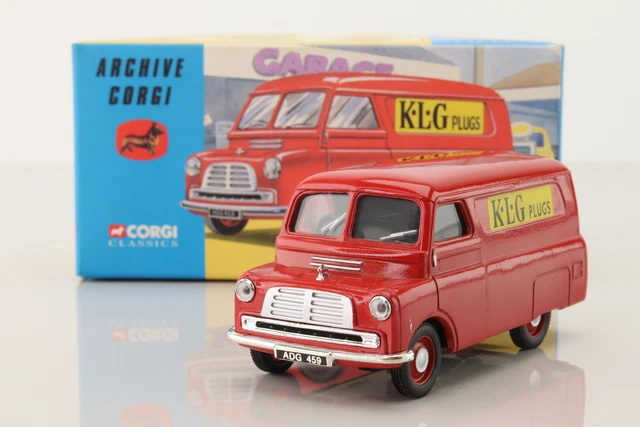 Corgi 05603; Bedford CA Van; KLG Spark Plugs; Excellent Boxed