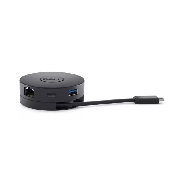 DELL Universal mini Docking Mobile Adapter DA300 USB-C USB 3.1 HDMI VGA DP 4K