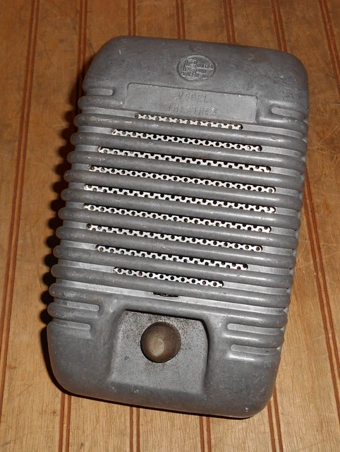 Vintage VOGEL THEATRES  "Projected Sound Drive-In Movie Theater Speaker UNTESTED