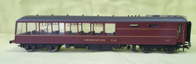 Hornby R4473 PULLMAN OBSERVATION CAR No. SC281 in Maroon livery