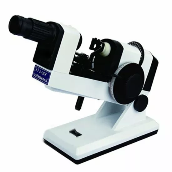 Manual Lensmeter Optical Focimeter Optometry Reading Prism