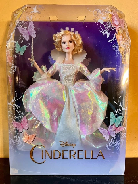 Barbie Cinderella Fata Smemorina Fairy Godmother Cenerentola Mattel