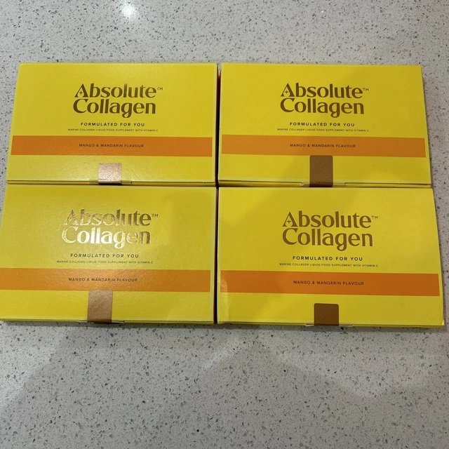 ABSOLUTE COLLAGEN SACHETS, Mango And Mandarin, 56 x 10ml sachets £80.00 ...