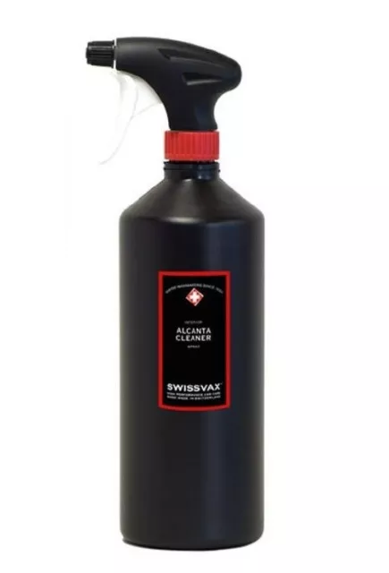 SWIZÖL SWISSVAX Alcanta Cleaner Alcantara Reiniger / Wildleder 1000ml