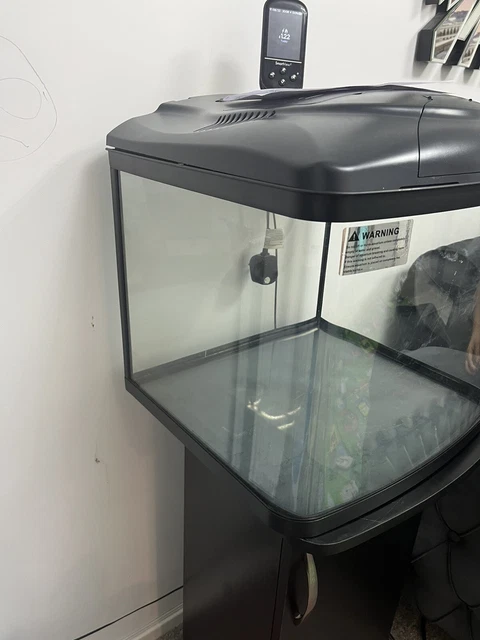 Fish Tank With Accessories