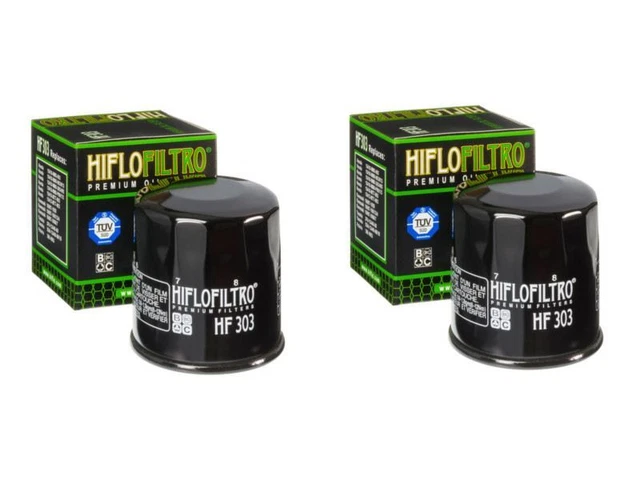 4 Pack HiFlo HF140 Oil Filters For Yamaha YZ450F 2009-2025 - Genuine Replacement For YZF 450 Models 9 thumbnail image