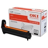 Oki Black Drum Unit 20K Pages - 44318508
