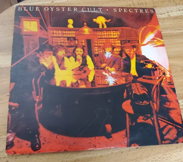 BLUE OYSTER CULT Spectres 1977 LP Record Cover Columbia $17.99 - PicClick
