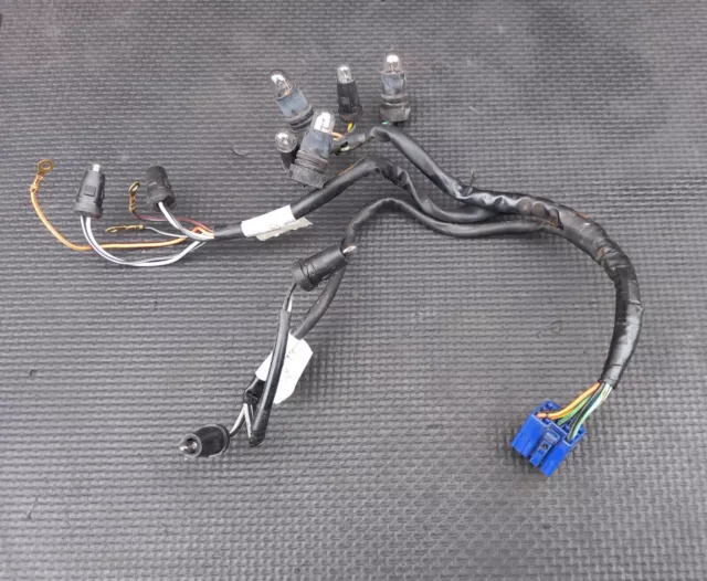 Suzuki Bandit 600 mk1 Meter Wiring Sub Loom for Clocks Gauges & Dash Console