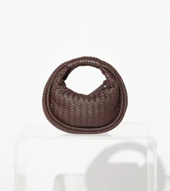 Santiago Mini Hobo Bag | Chocolate