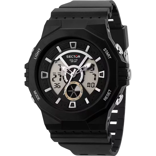 Orologio Digitale da Uomo Sector R3251277005, Ex-17 2026