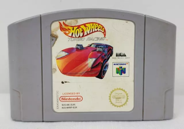 Hot Wheels Turbo Racing 🎮 Nintendo N64 AUS PAL N64 Cartridge