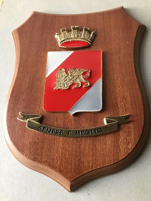 CREST LOGISTICO BATTAGLIONE LOGISTICO ARIETE RARITÀ!!! 