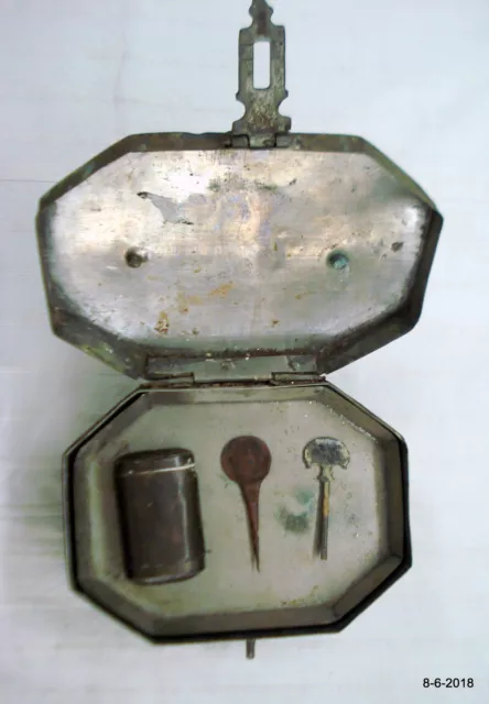 Traditional Collectible Old Pan Dan Betel Nut Box Tobacco box Indian Antiques