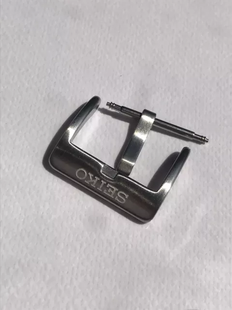 Boucle Bracelet en Acier Inox Remplacement Réparation pour SEiKo 20mm 2