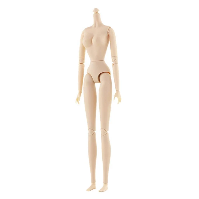28 Cm 28 Bambola Nuda Mobile Snodata Fai Da Te Flessibile 5 Coppie di Mani per