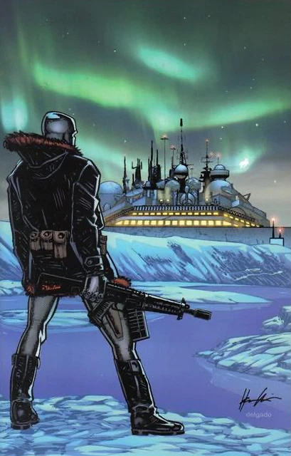 G.I. Joe #10 Incentive Variant (2008-2011) IDW Comics