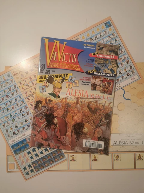 Jeu de Simulation ALESIA 1985 DESCARTES International team Weber