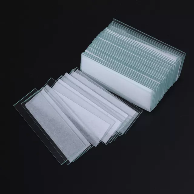 100 Clear Microscope Slides for Microscope-MG