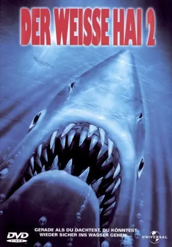 Jaws 2 DVD (2009) Roy Scheider, Szwarc (DIR) cert PG FREE Shipping, Save £s