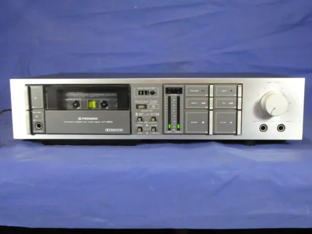 Pioneer Ct-850  Registratore, Piastra, Tape, Cassette Deck, Perfetta,