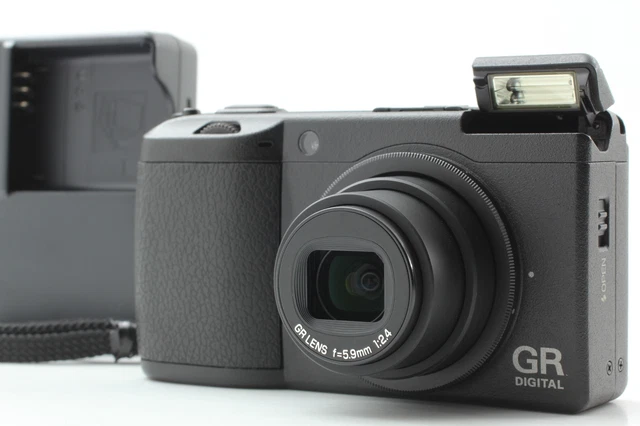 [MINT] Ricoh GR DIgital II 10.1MP Model Point & Shoot Compact Camera From JAPAN