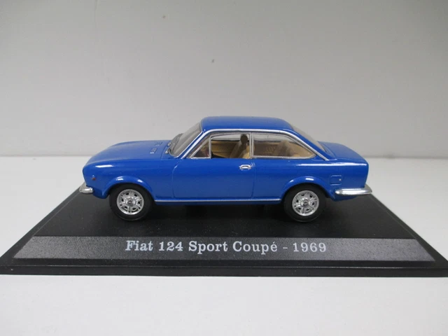 Starline 1:43 Fiat 124 Sport Coupé 1969 (Neu und originalverpackt) in