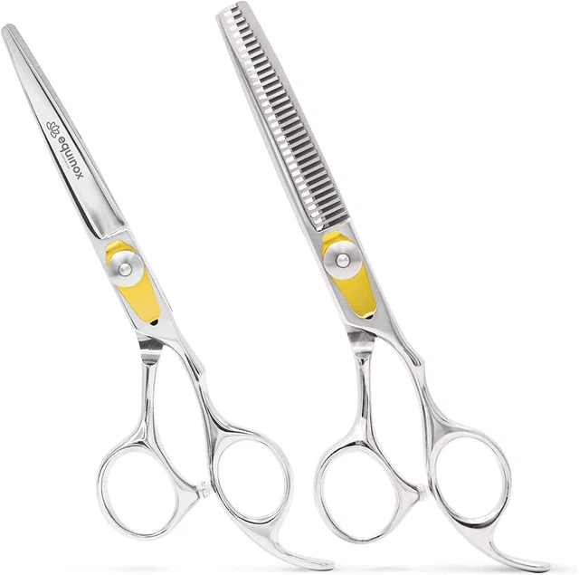 Equinox Professional Hair Cutting Scissors Set - Hair Cutting & Thinning/Texturi