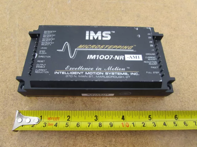 IMS IM1007-NR-AM1 Microstepping Stepper Motor Driver CNC 3D Printing Stepping US