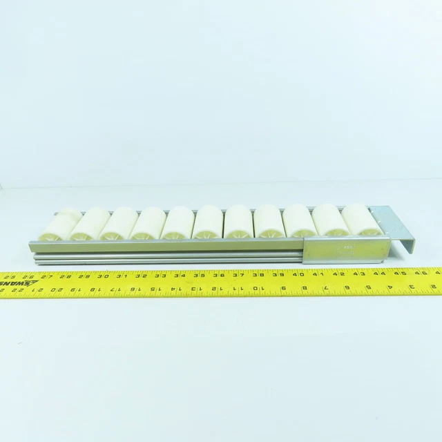 2065c YAZAKI EF-2065C GRAVITY Flow Creform Placon Conveyor Section 20
