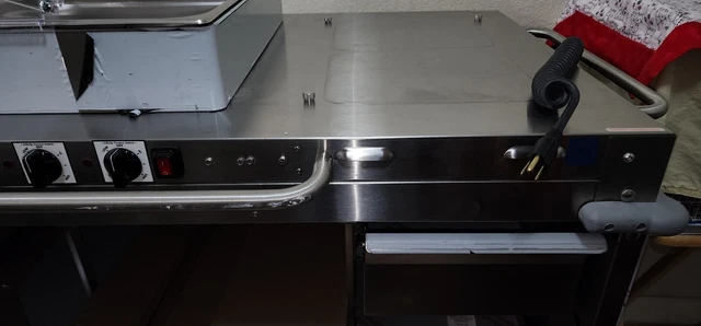 Cadco Movil Hot Buffet Cart