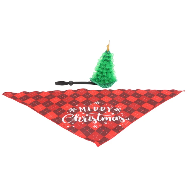 1 Juego Navidad Gorro Mascota y Bandana, Encantador