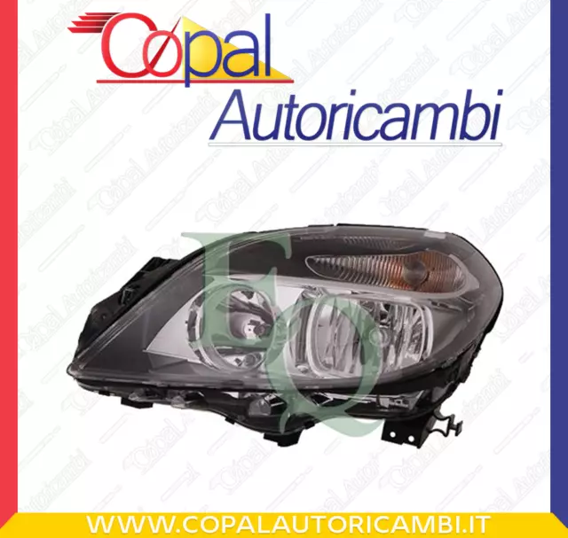 Faro principale EQUAL QUALITY PP0113S per MERCEDES-BENZ