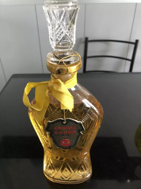 Liquore Raro! Sis Asti Crema Cacao Con Sigillo A Stella