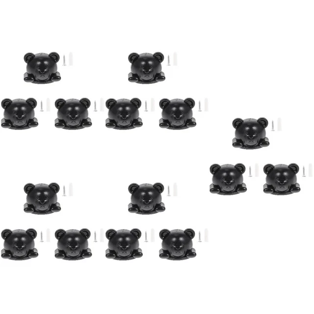 15 pezzi Adorabile STOP PORTA STOPER SILICO PORTA PER CAMERA BAMBINA CAMERA
