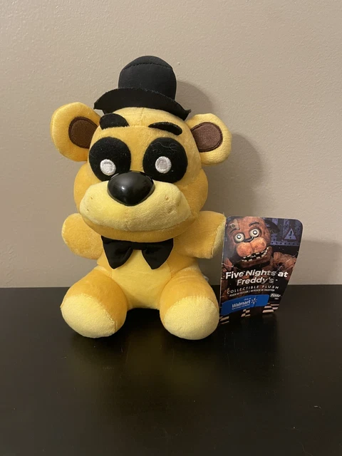 FIVE NIGHTS AT Freddys FNAF Golden Freddy Funko Plush Walmart Exclusive ...