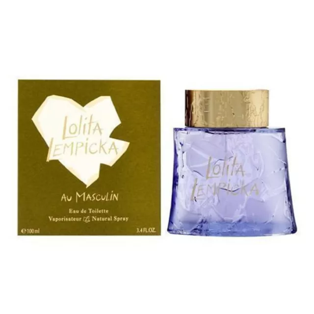 Lolita Lempicka Au Masculin 101ml / 100 ML Eau de Toilette Spray pour Hommes