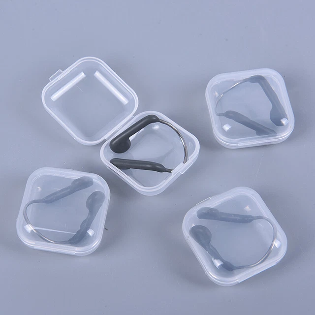1PCS Soft Silicone Steel Wire Nose Clips For Summer Swimming Diving Water Spo Sg