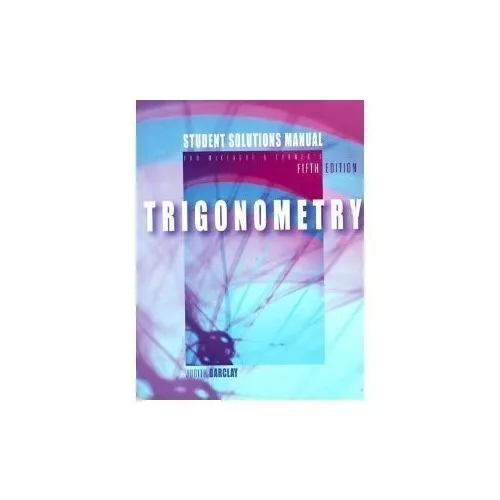 SSM-Trigonometry 5e, MCKEAGUE