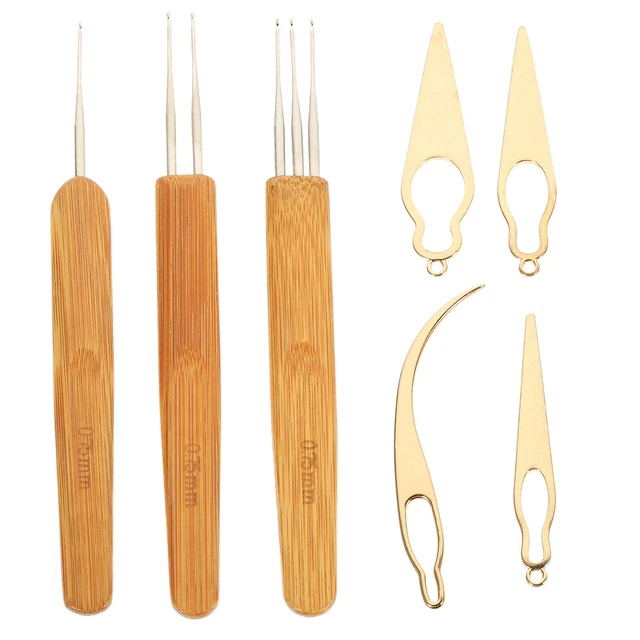 Sisterlocks Dreadlock Crochet Kit Hair Styling Tools Small Multitool Daily Use