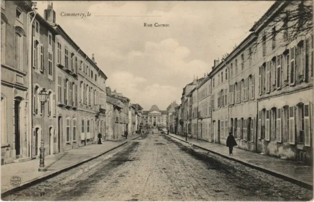 CPA COMMERCY le Rue Carnot (125910)