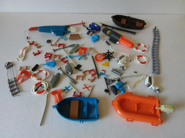 Accessoires Playmobil Catégorie 6 - Réf. 18 - Pour Bateaux - Occasion Très Bon état