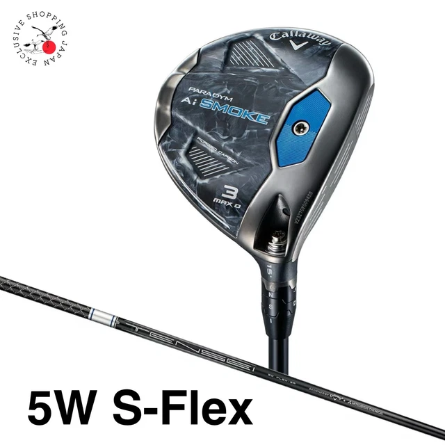 PARADYM Ai SMOKE MAX 5W 18° TENSEI 50 S Paradym Ai Smoke MAX Driver