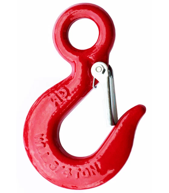 Crochet De Sécurité à œil, Auto-fermant GK8 8 Mm 2,0t Crochet