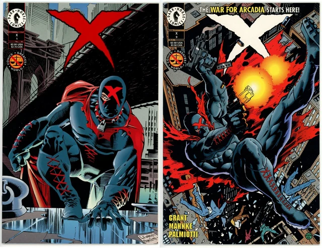 X #1 9 (1994) NM Dark Horse Comics Comics Greatest World Steven Grant Mahnke