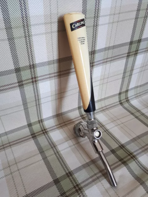 Carling beer Pump Handle Bar Shed Pub Man Cave