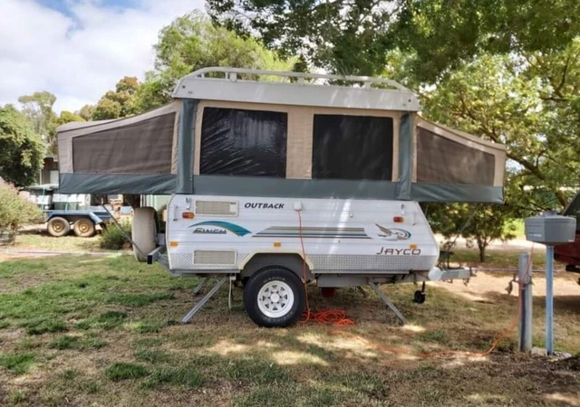 2004 Jayco Finch Outback Camper