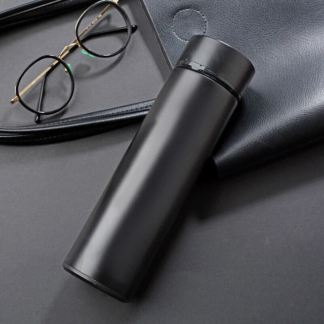 17 oz Vacuum Sealed Steel Thermos Insulated Coffee Cup Travel Mug LED Display